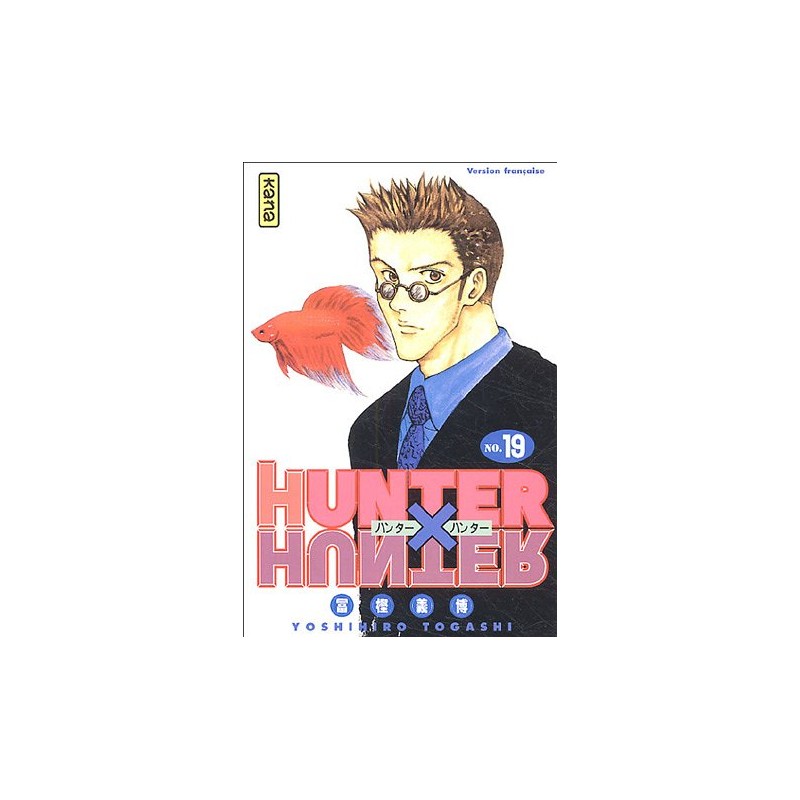 Hunter X Hunter - Tome 19