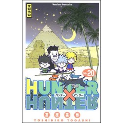 Hunter X Hunter - Tome 20