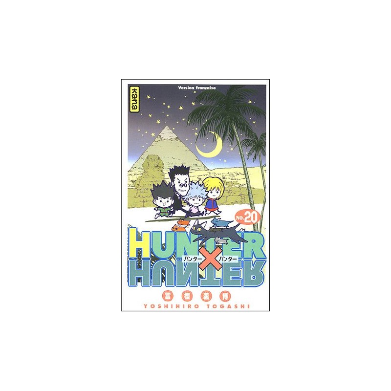 Hunter X Hunter - Tome 20