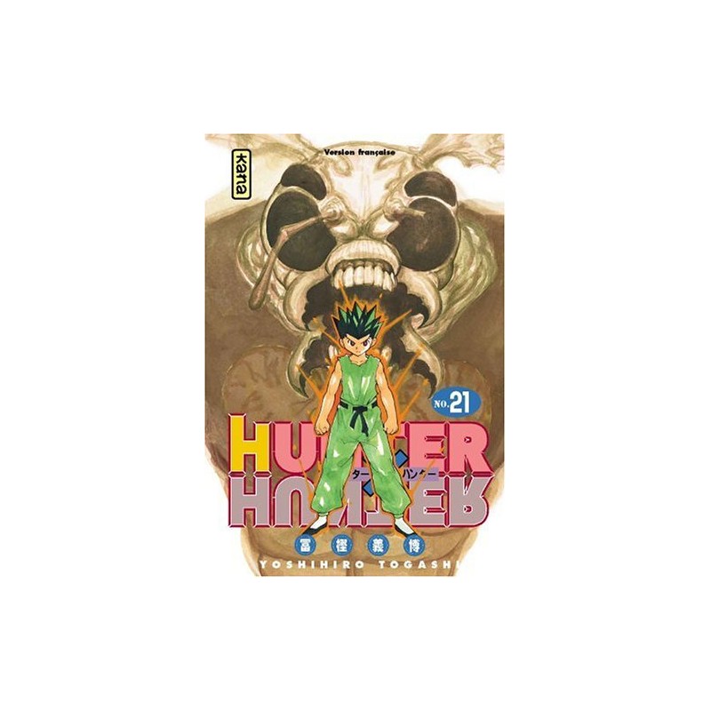 Hunter X Hunter - Tome 21
