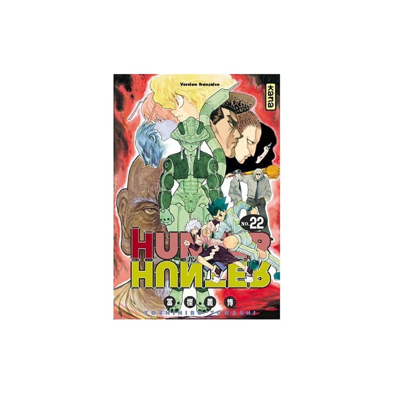 Hunter X Hunter - Tome 22