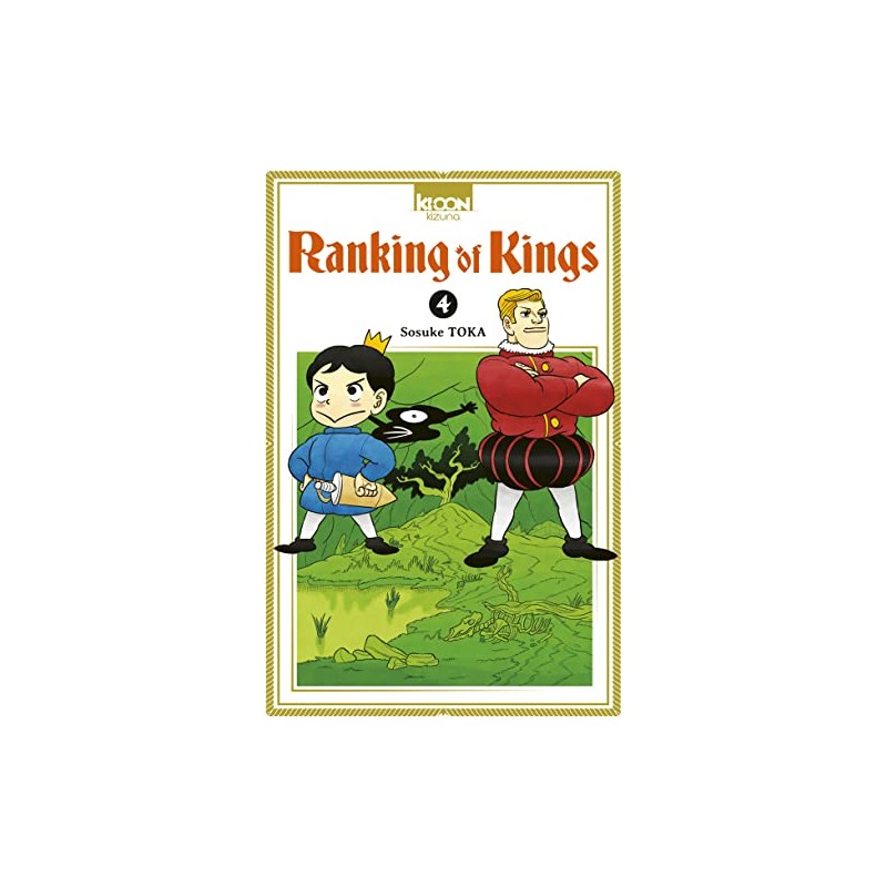 Ranking of Kings - Tome 4