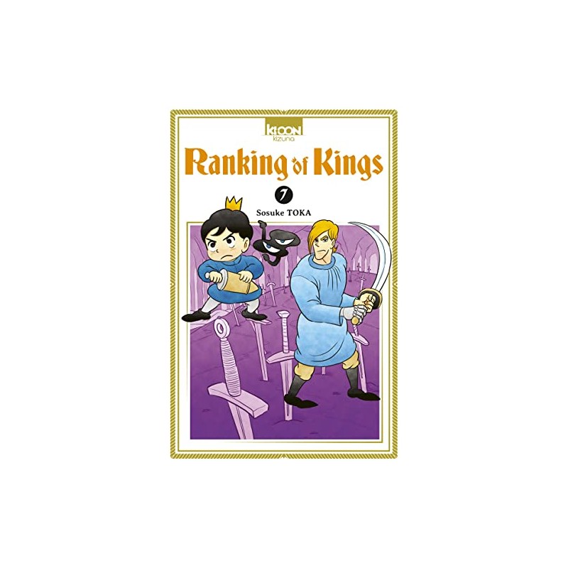 Ranking of Kings - Tome 7