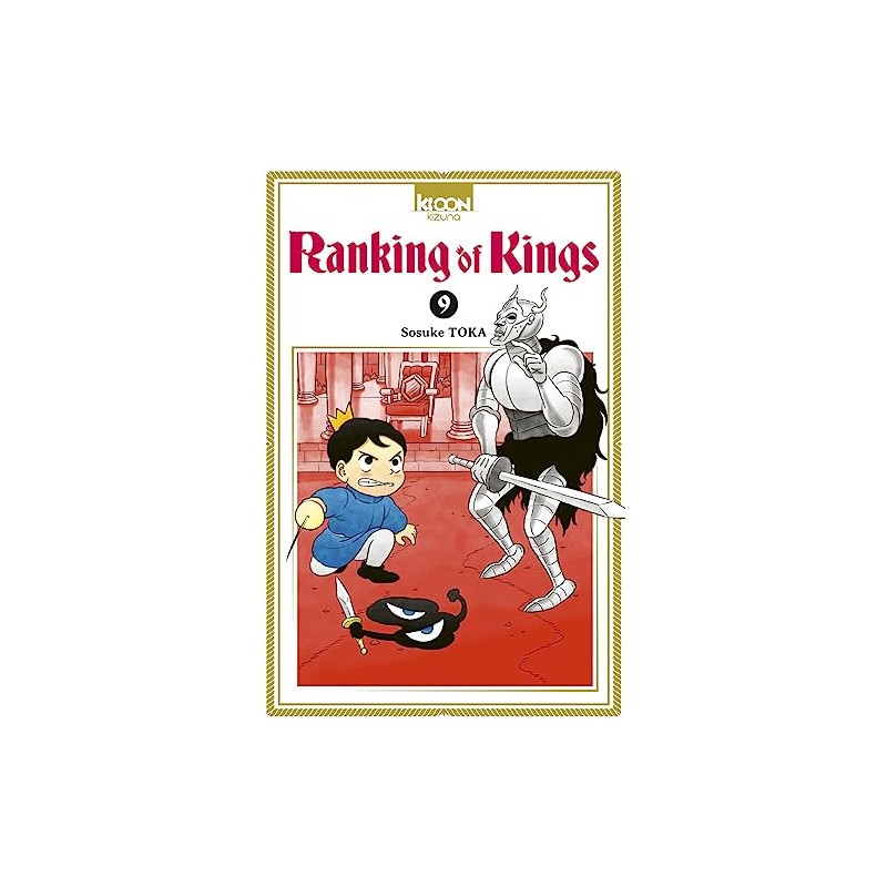 Ranking of Kings - Tome 9