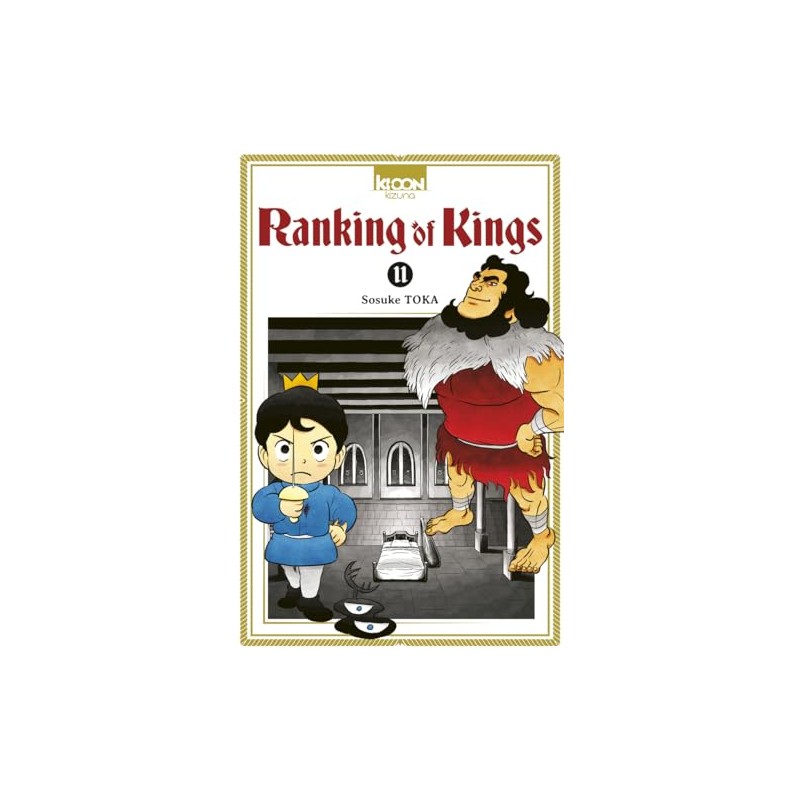 Ranking of Kings - Tome 11