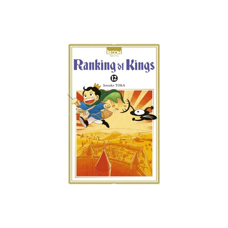 Ranking of Kings - Tome 12