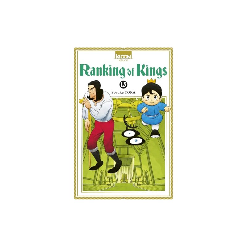 Ranking of Kings - Tome 15