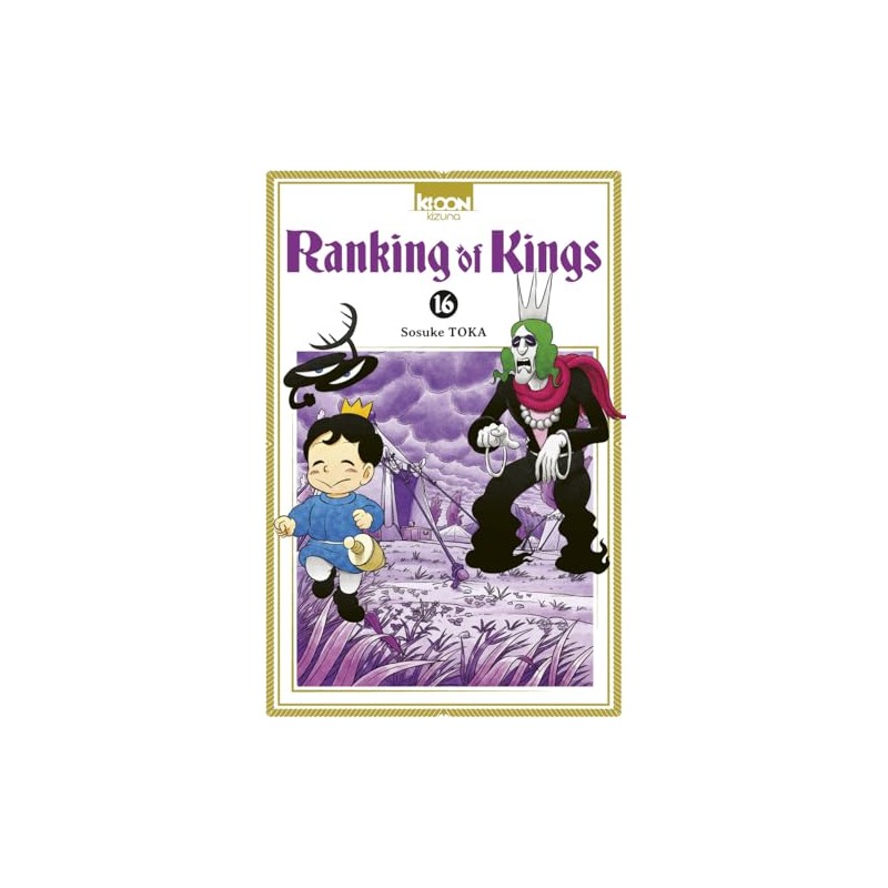 Ranking of Kings - Tome 16