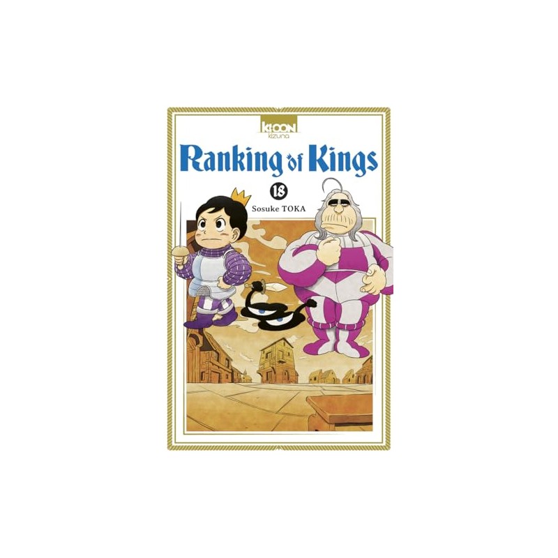 Ranking of Kings - Tome 18