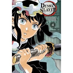 Demon Slayer - Tome 4