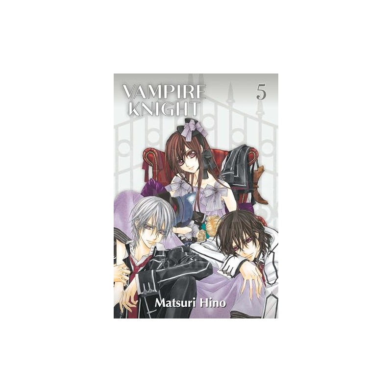 Vampire Knight - Tome 5