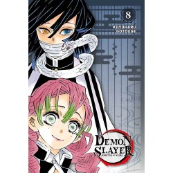 Demon Slayer - Tome 8