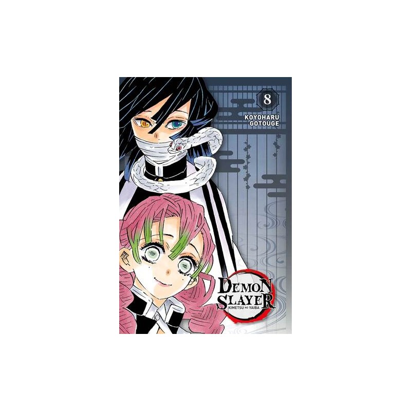 Demon Slayer - Tome 8