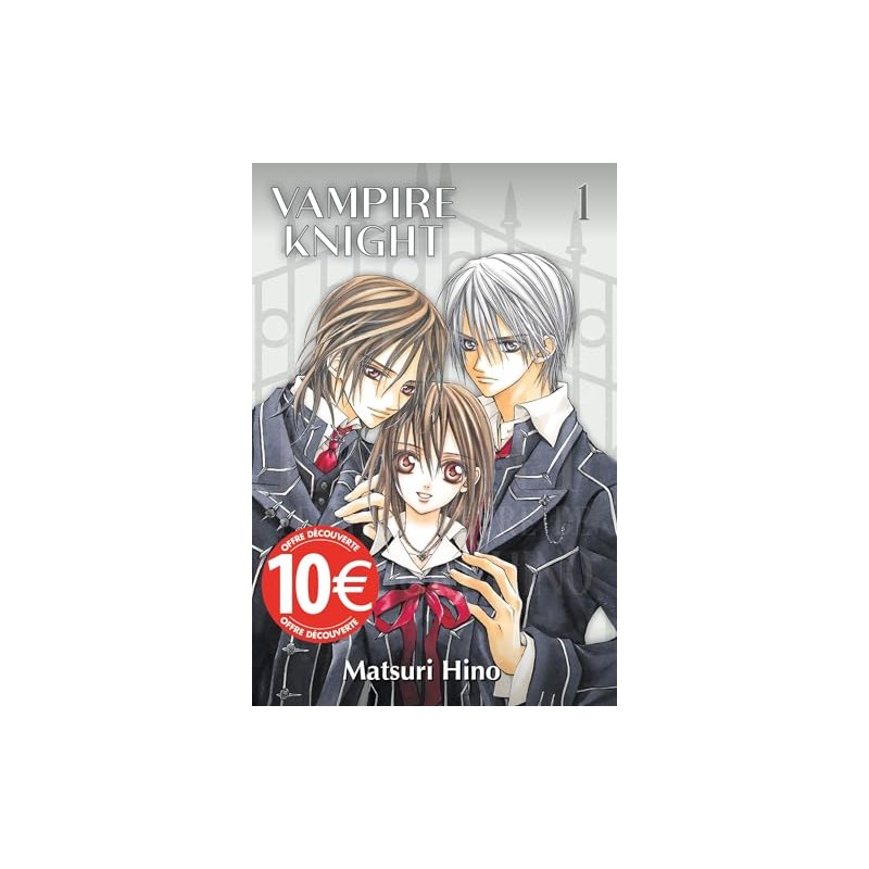 Vampire Knight - Tome 1