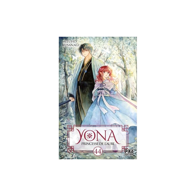 Yona Princesse de l'aube - Tome 44