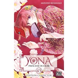 Yona Princesse de l'aube - Edition limitée - Tome 45
