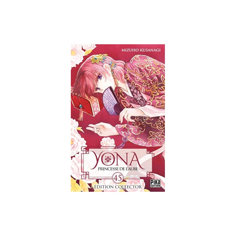 Yona Princesse de l'aube - Edition limitée - Tome 45