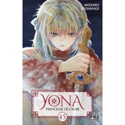 Yona Princesse de l'aube - Tome 45