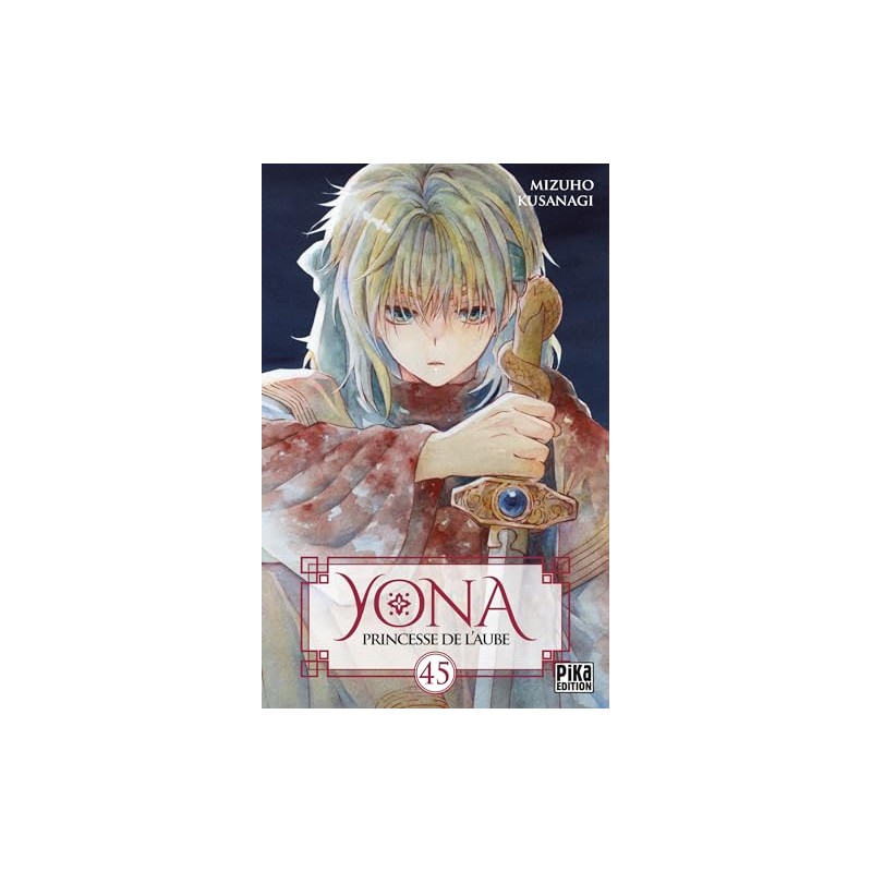 Yona Princesse de l'aube - Tome 45