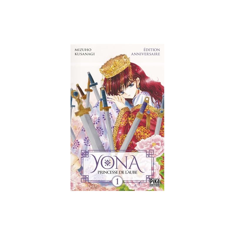 Yona Princesse de l'aube - Tome 1