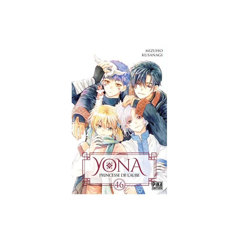 Yona Princesse de l'aube - Tome 46