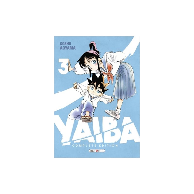 Yaiba - Tome 3