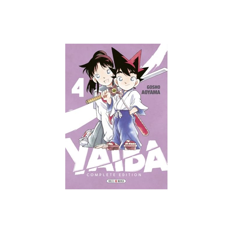 Yaiba - Tome 4