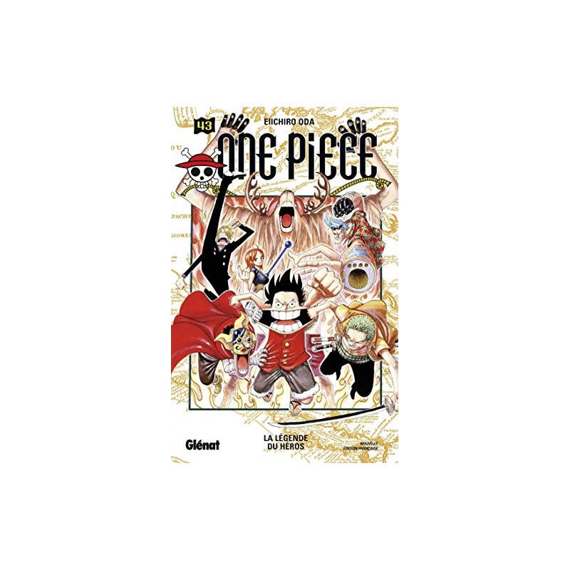One Piece - Tome 43