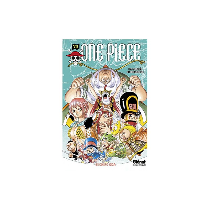 One Piece - Tome 72