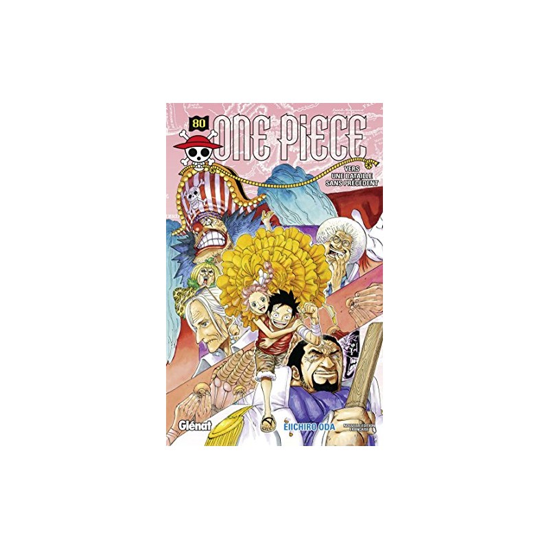 One Piece - Tome 80