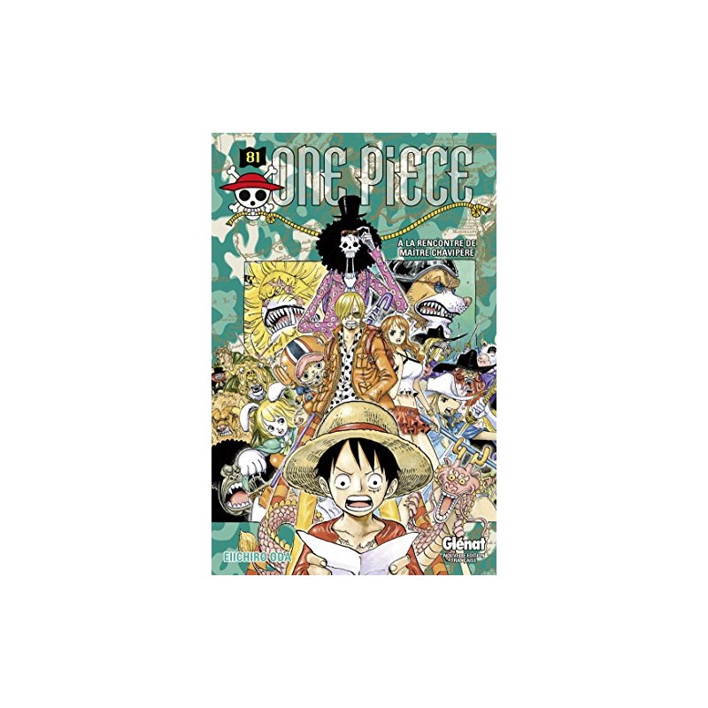 One Piece - Tome 81