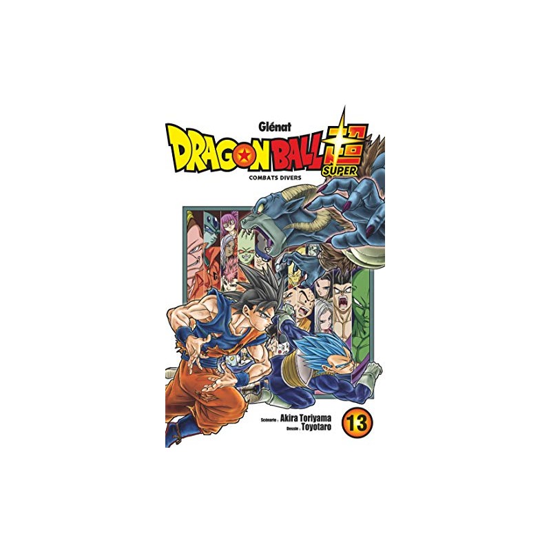 Dragon Ball Super - Tome 13