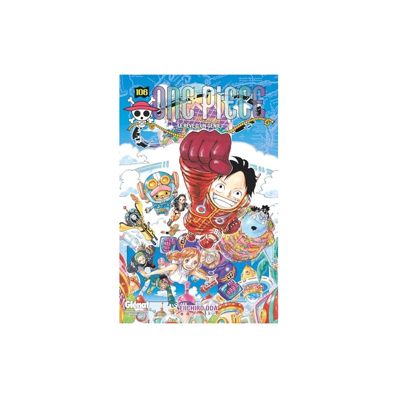 One Piece - Tome 106