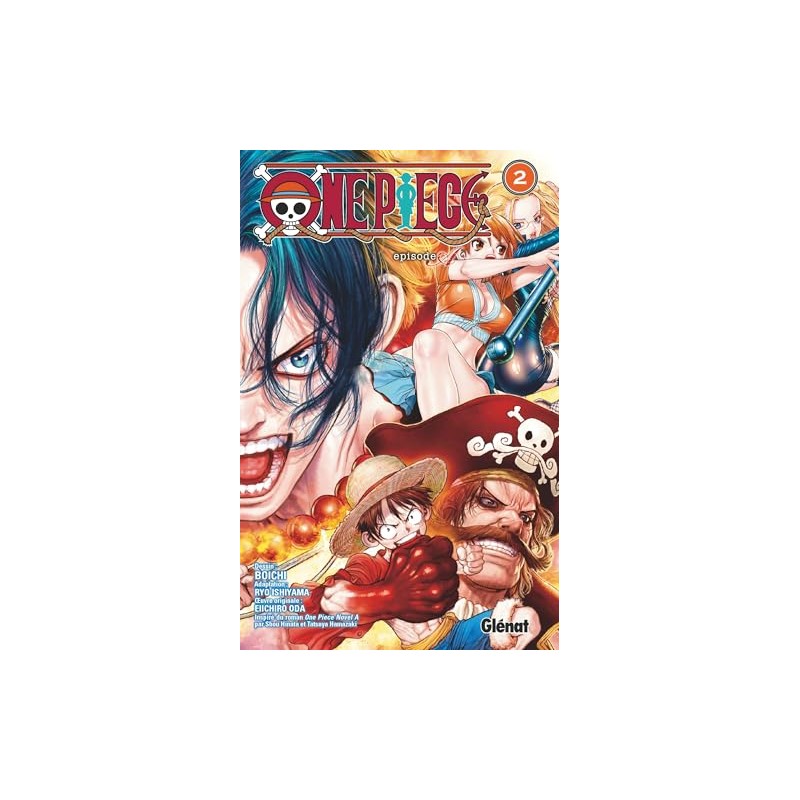 One Piece Episode A - Tome 2