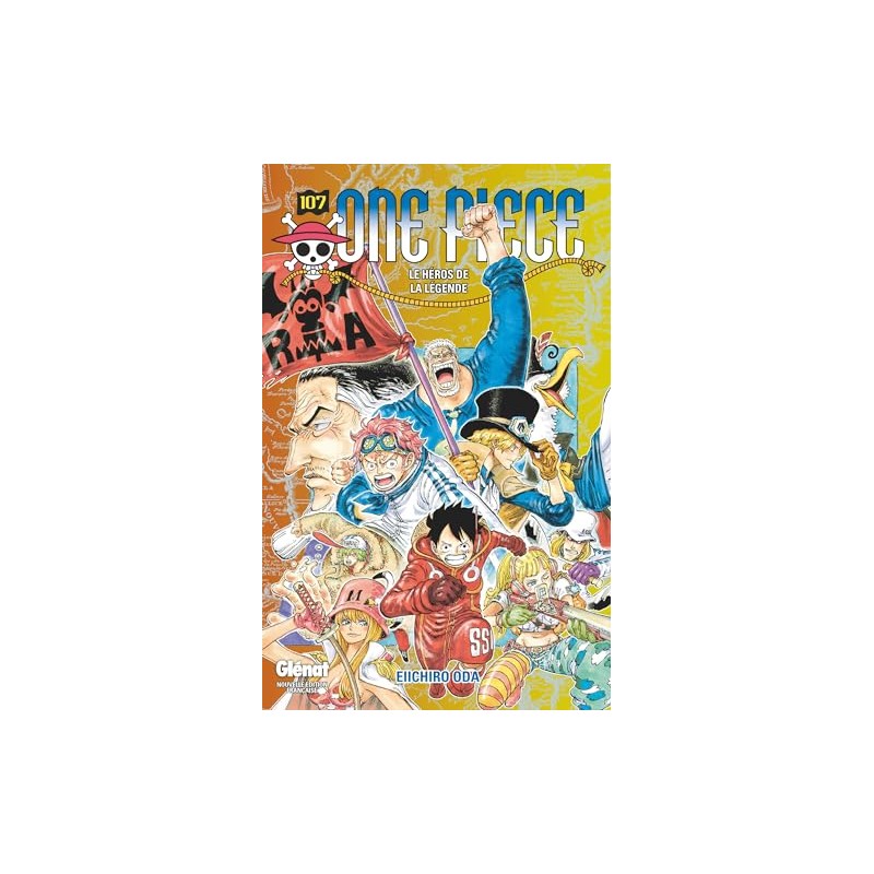 One Piece - Tome 107