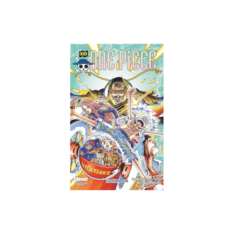 One Piece - Tome 108