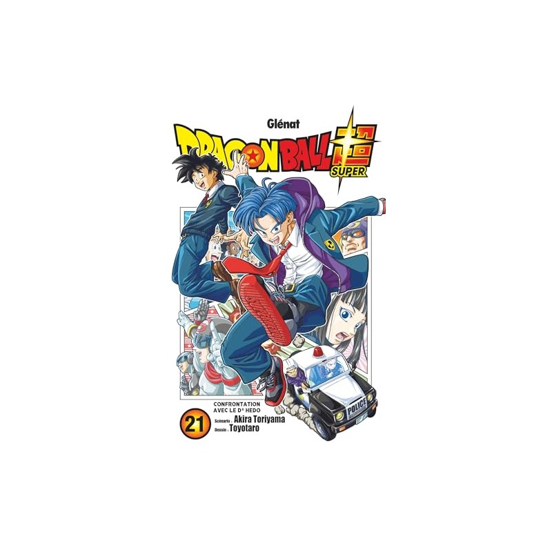 Dragon Ball Super - Tome 21