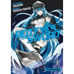 Red Eyes Sword - Akame Ga Kill ! - Tome 4