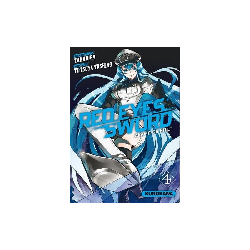 Red Eyes Sword - Akame Ga Kill ! - Tome 4