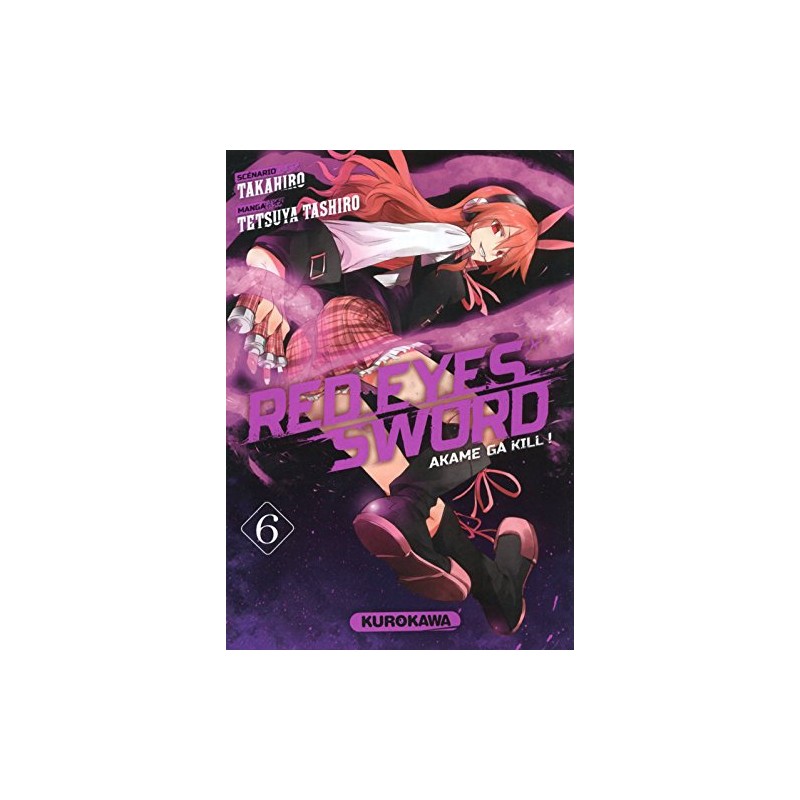 Red Eyes Sword - Akame Ga Kill ! - Tome 6