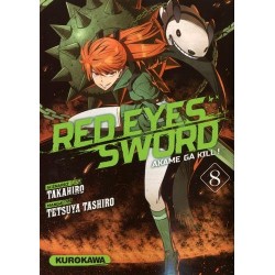 Red Eyes Sword - Akame Ga Kill ! - Tome 8