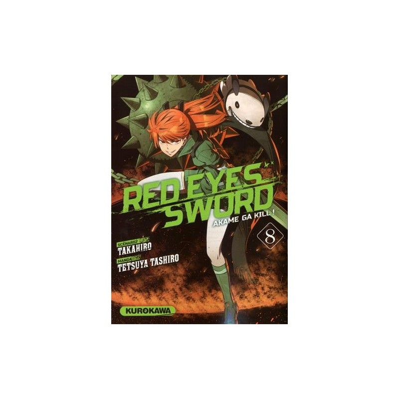 Red Eyes Sword - Akame Ga Kill ! - Tome 8