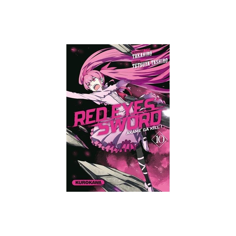 Red Eyes Sword - Akame Ga Kill ! - Tome 10