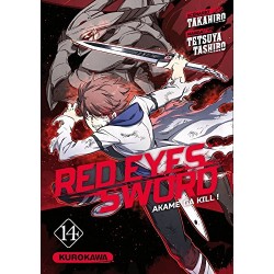 Red Eyes Sword - Akame Ga Kill ! - Tome 14