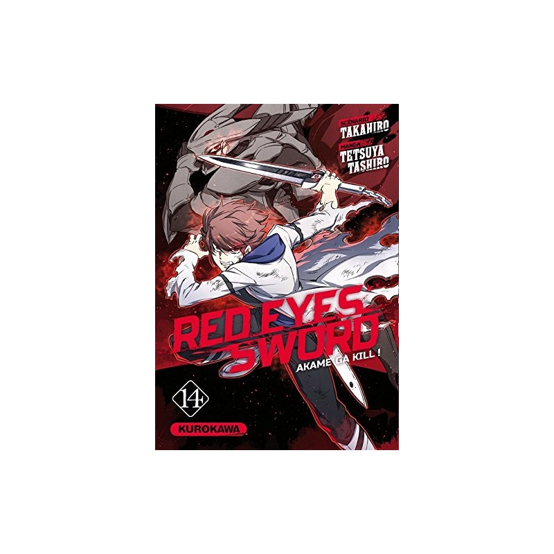 Red Eyes Sword - Akame Ga Kill ! - Tome 14