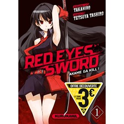 Red Eyes Sword - Akame Ga Kill ! - Tome 1