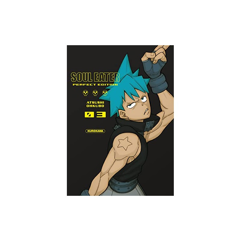 Soul Eater - Tome 3