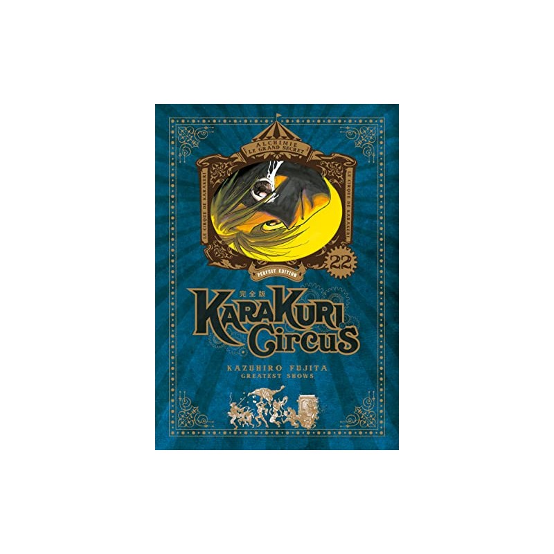 Karakuri Circus - Tome 22