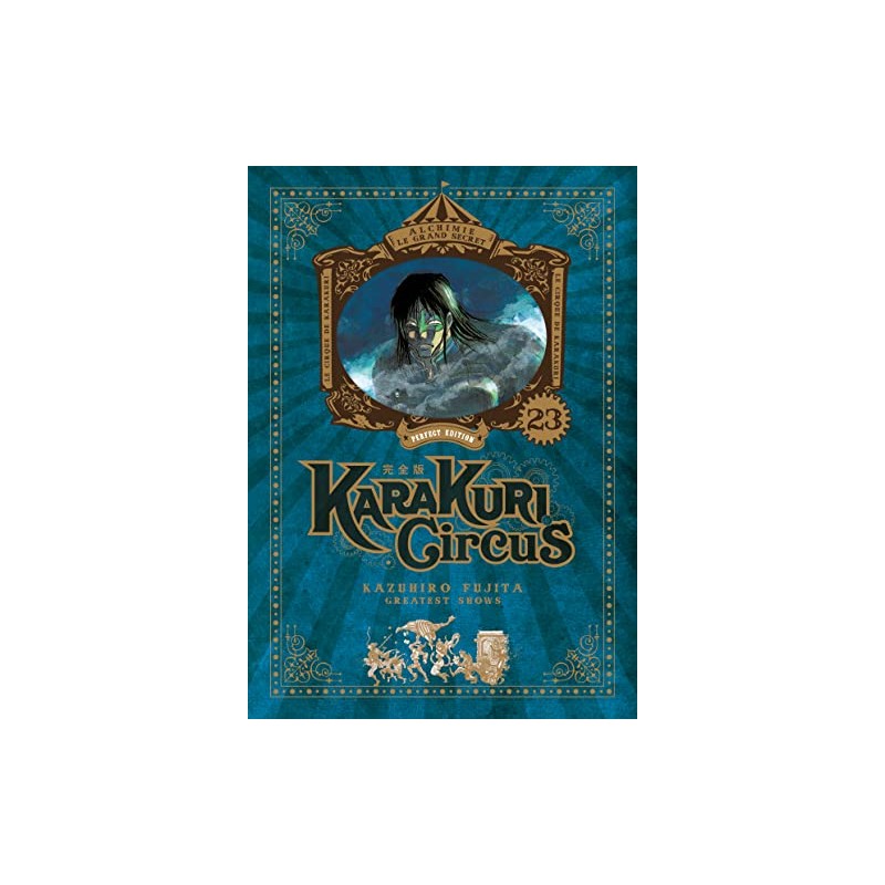 Karakuri Circus - Tome 23