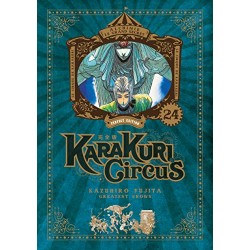 Karakuri Circus - Tome 24